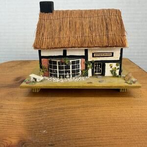 Vintage Music Box Antique Shop Handmade Pauline Ralph Reuge Swiss Works